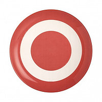 Тарелка обеденная круглая Luminarc Simply Colors Red 26 см J7665