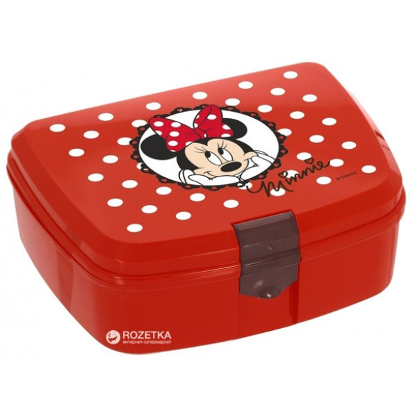 Емкость для еды Herevin Minnie Mouse-2 ланч-бокс 161277-023 - фото 1 - id-p5961584