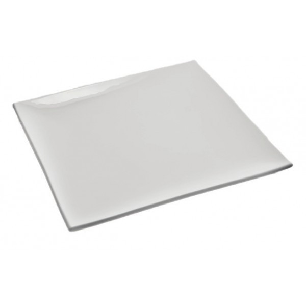 Тарелка квадратная без борта 28 см F0007-11 - фото 1 - id-p5550571