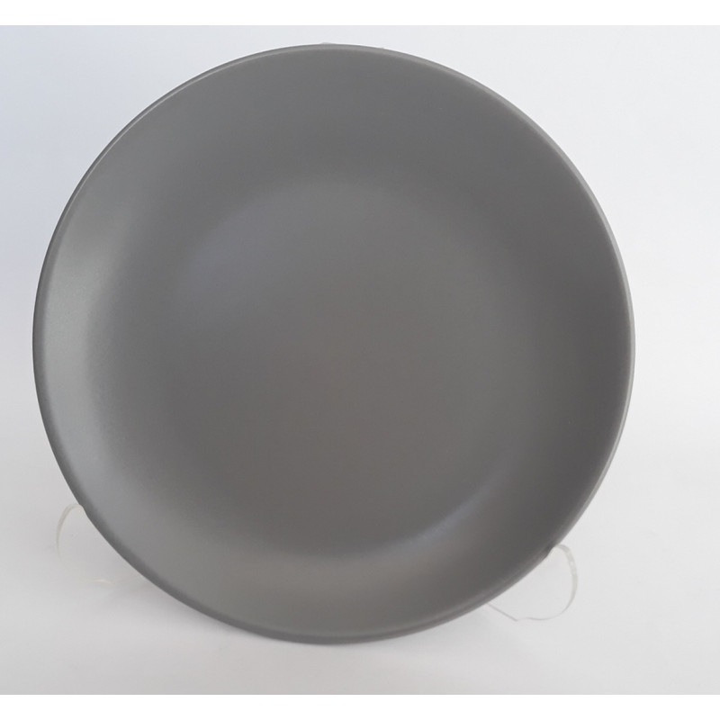 Тарелка десертная круглая Milika Loft Grey 19,5 см M0470-424C - фото 1 - id-p10117058