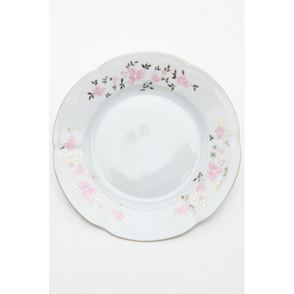 Тарелка десертная 21 см Rococo Pink 9704 - фото 1 - id-p8651783