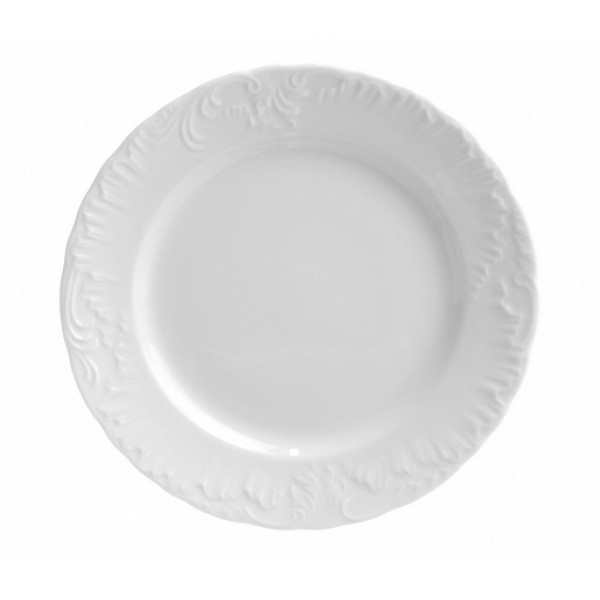 Тарелка десертная Rococo White 21 см - фото 1 - id-p8652017