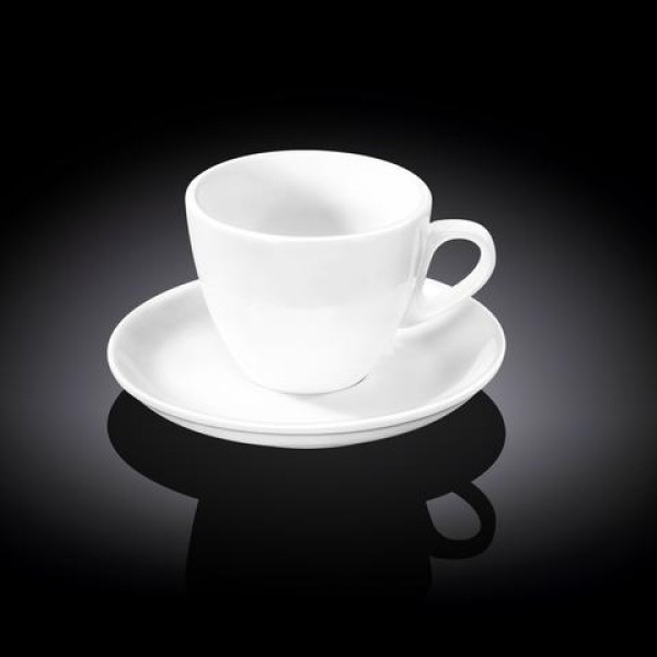 Чашка чайная с блюдцем Wilmax 300 мл,WL-993176 - фото 1 - id-p10116267