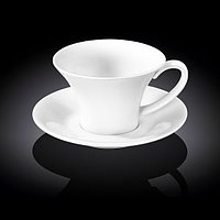 Чашка чайная с блюдцем Wilmax 430 мл, WL-993172