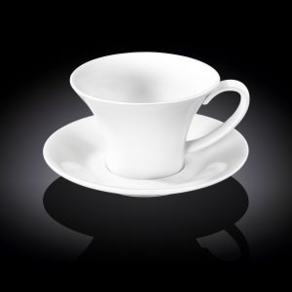 Чашка чайная с блюдцем Wilmax 430 мл, WL-993172 - фото 1 - id-p5675676