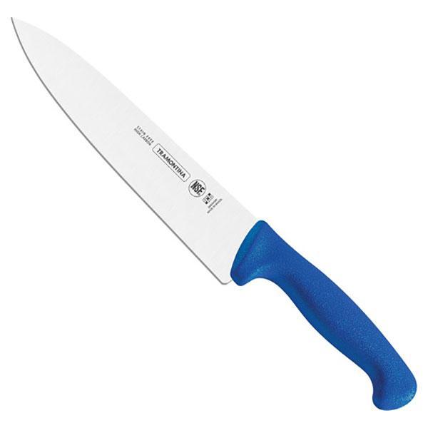 Нож для мяса Tramontina Professional Master 254 мм синяя ручка 24609/010 - фото 1 - id-p10115911
