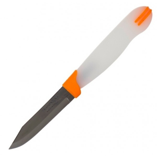 Нож для овощей Tramontina Multicolor 76 мм белый с оранж. 23511/243 - фото 1 - id-p5559892