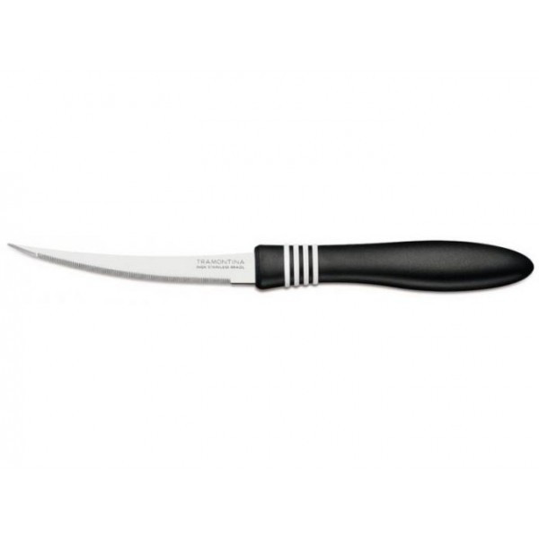 Нож для томатов Tramontina Cor&Cor 127 мм черн. руч. 23462/205 - фото 1 - id-p5559938