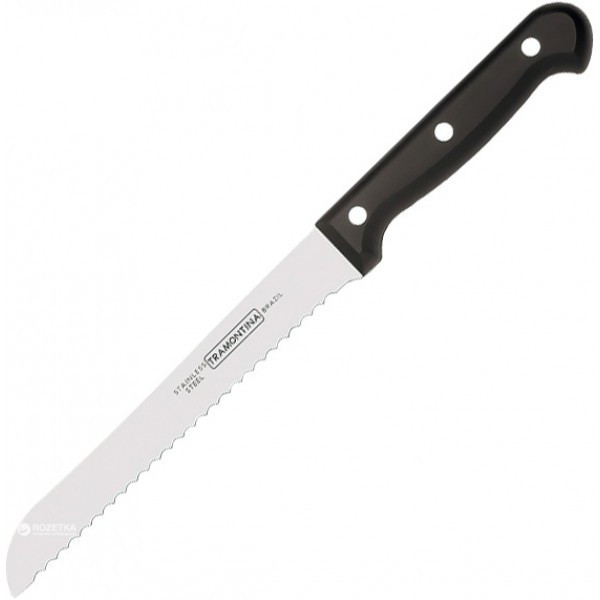 Нож для хлеба Tramontina Ultracorte 178 мм в блистере 23859/107 - фото 1 - id-p5559959