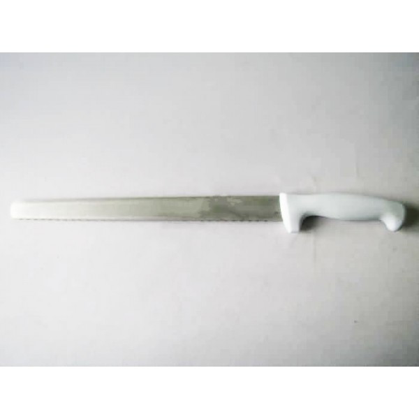 Нож для хлеба с белой ручкой 12417VТ - фото 1 - id-p5559961