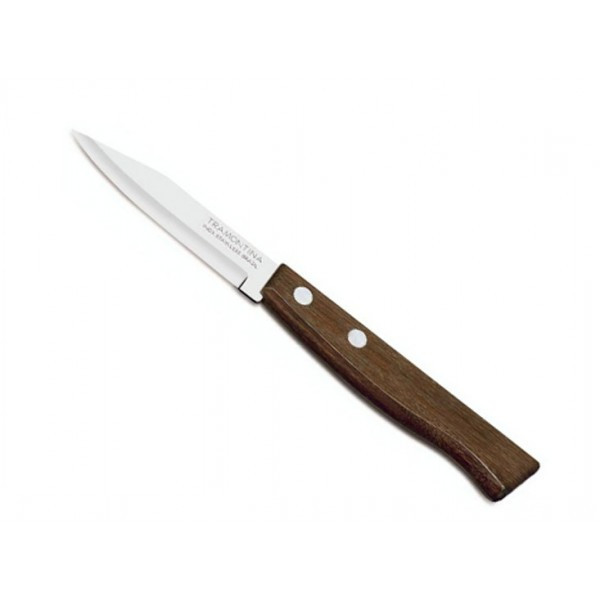 Нож для чистки овощей Tramontina Tradicional 76 мм 22210/103 - фото 1 - id-p5559971