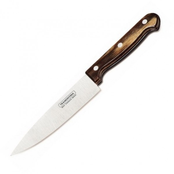 Нож поварской Tramontina Polywood 152 мм инд.блистер 21131/196 - фото 1 - id-p8306526