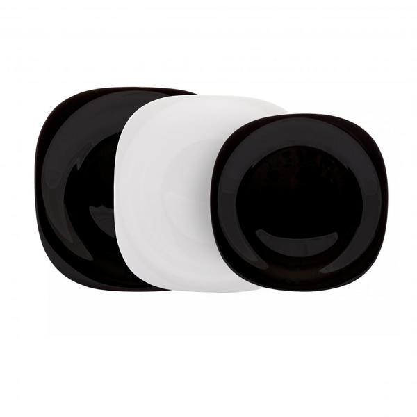 Сервиз столовый Luminarc Carine Black&White 18 предметов N1479 - фото 1 - id-p10115865