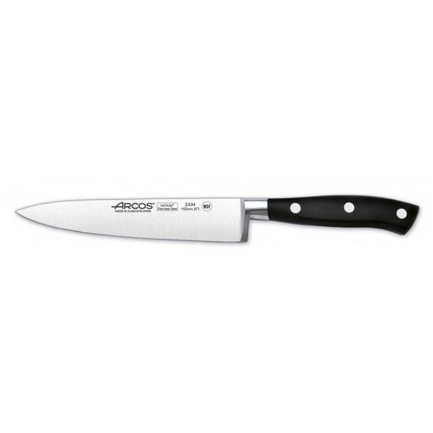 Нож кухонный Arcos Riviera 15 см 233400 - фото 1 - id-p10115334
