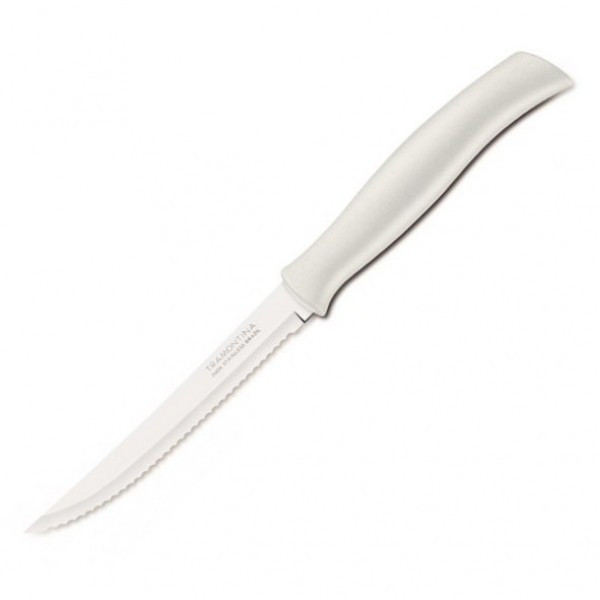 Нож для стейка Tramontina Athus white 127 мм инд. Блистер 23081/985 - фото 1 - id-p10116183