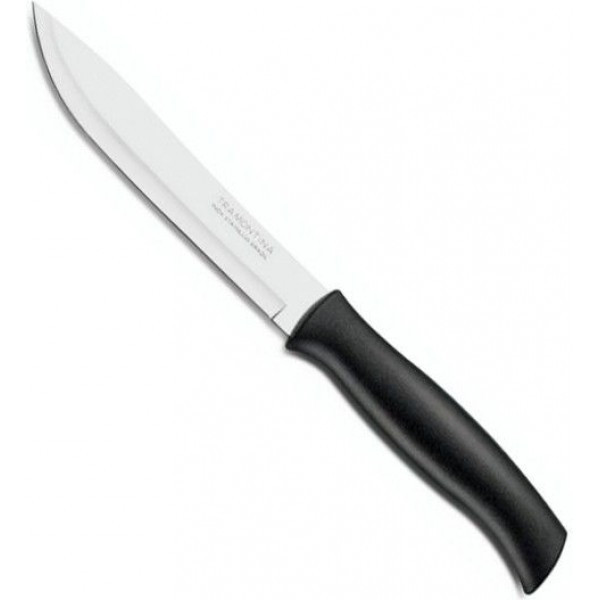Нож для мяса Tramontina Athus black 152 мм инд. блистер 23083/106 - фото 1 - id-p5559838