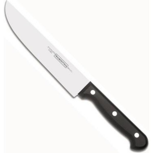 Нож для мяса Tramontina Ultracorte с выступом 152 мм инд. блистер 23857/106 - фото 1 - id-p5559860