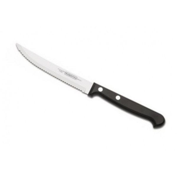 Нож для стейка Tramontina Ultracorte зубч. 127 мм в блистере 23854/105 - фото 1 - id-p5559913