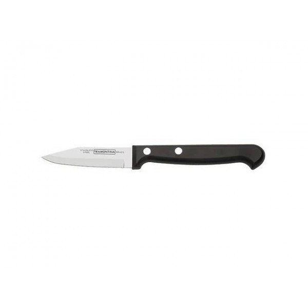 Нож для чистки овощей Tramontina Ultracorte 76 мм в блистере 23850/103 - фото 1 - id-p5559972
