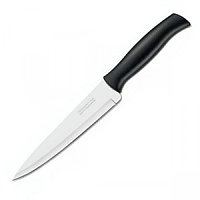 23084/107, Нож кухонный Tramontina Athus black 178 мм инд. блистер
