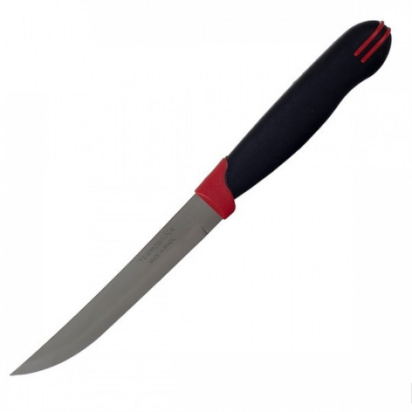 Нож кухонный Tramontina Multicolor 127 мм черный 23527/205 - фото 1 - id-p5559998