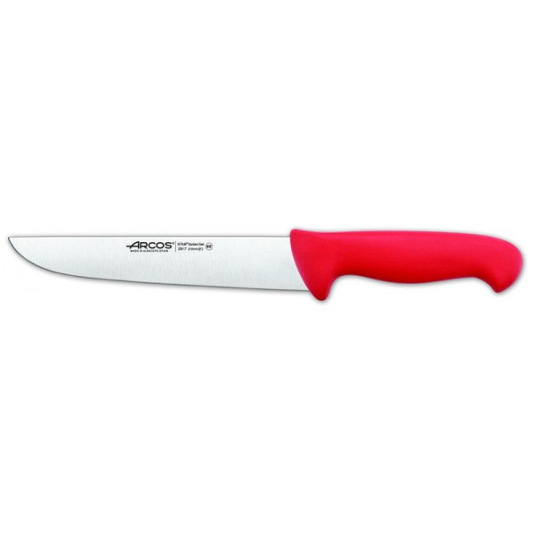 Нож мясника Arcos 2900 21 см красный 291722 - фото 1 - id-p5560008