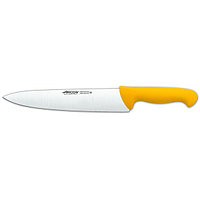 Нож поварской Arcos 2900 25 см желтый 292200