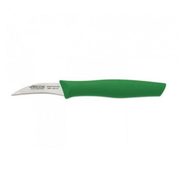 Нож выгнутый для чистки Arcos Nova 6 см зеленый 188321 - фото 1 - id-p8306653