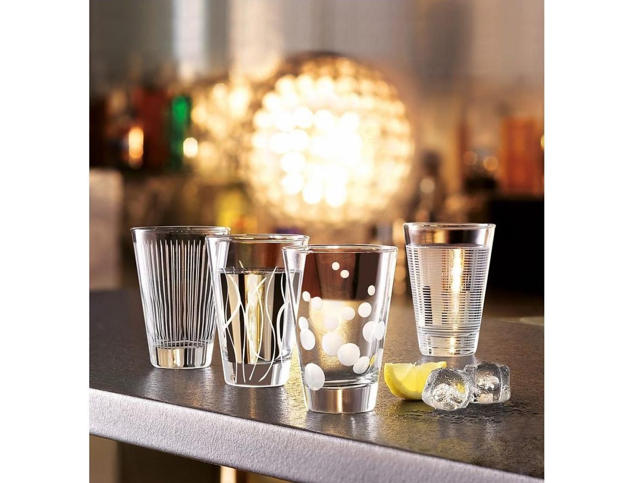 Набор стаканов высоких Luminarc Лаунж Клаб 350 мл 4 пр N5283 - фото 1 - id-p10116478