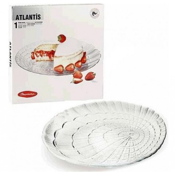 Блюдо для торта Pasabahce Атлантис 32 см в упак. 10237 - фото 1 - id-p8549645