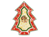 Блюдо Lefard Christmas Collection 21х21х3 см 986-005