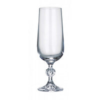 Набор бокалов для шампанского Bohemia Klaudie 180 мл 6 пр b4s149
