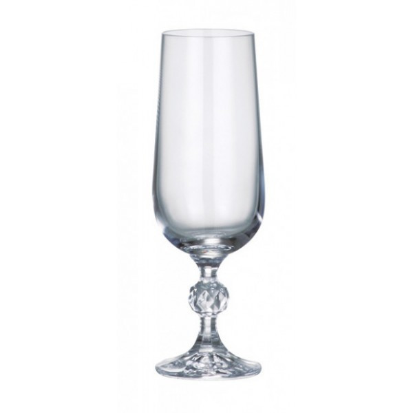 Набор бокалов для шампанского Bohemia Klaudie 180 мл 6 пр b4s149 - фото 1 - id-p8275558