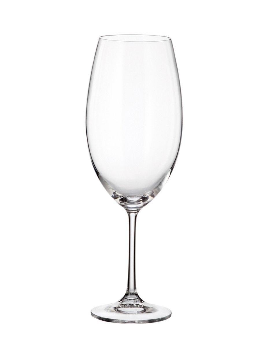Набор бокалов для вина Bohemia Milvus (Barbara) 630 мл 6 пр b1SD22 - фото 1 - id-p10115638