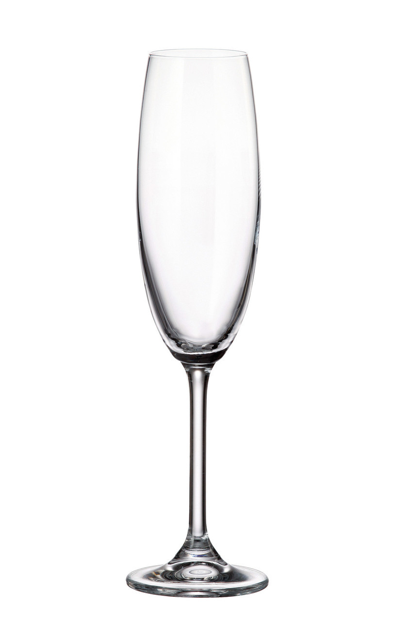 Набор бокалов для шампанского Bohemia Colibri (Gastro) 220 мл 6 пр b4S032 - фото 1 - id-p10115368