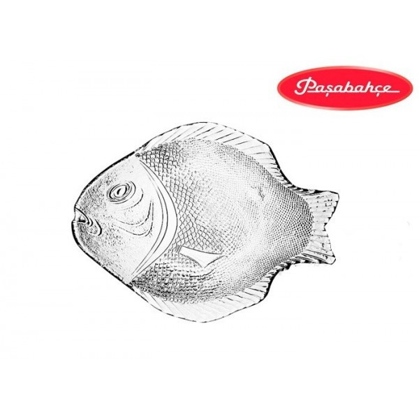 Блюдо средн. для рыбы Pasabahce Марине 26х21 см 10257 - фото 1 - id-p5550973