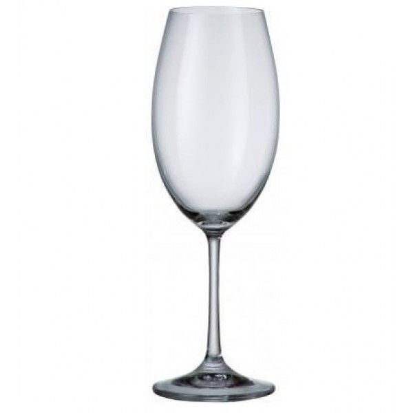 Набор бокалов для вина Bohemia Barbara (Milvus) 400 мл 6 пр b1SD22 - фото 1 - id-p9119161
