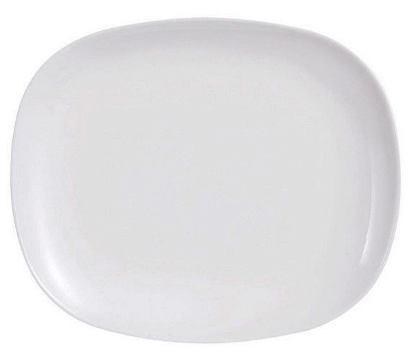 Блюдо Luminarc Sweet Line White 35х24 см e8007 - фото 1 - id-p5550828