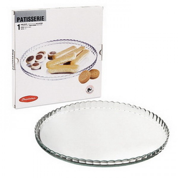 Блюдо для торта Pasabahce Патиссэри 28 см в упак. 10352 - фото 1 - id-p5551217