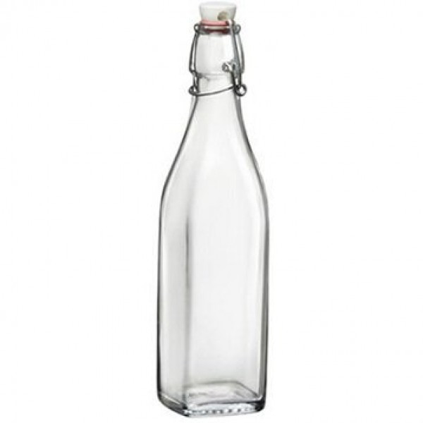 Бутылка с крышкой Bormioli Swing 0,25 л 314730 - фото 1 - id-p5552575