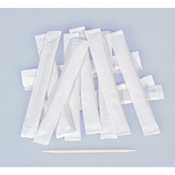 Зубочистки в индив. бумажной упаковке (1000 шт.) 21006 ПМ - фото 1 - id-p5559037