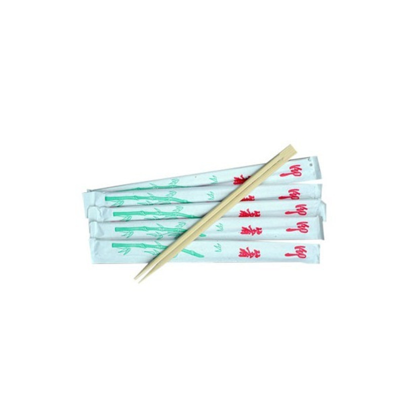 Палочки бамбуковые для суши в инд. упаковке (100шт/уп) 21055 ПМ - фото 1 - id-p10099562