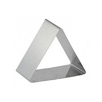 Форма треугольная для формирования гарнира и салата Steelay 100 мм, h=45мм з/п