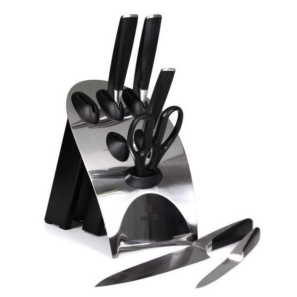 Набор ножей 7 предметов Cascade Vinzer VZ 89133 - фото 1 - id-p10115739