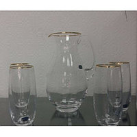 Набор для воды Bohemia Club (стакан 6х350 мл, кувшин 1х1,5 л) 7 предметов b1E470-Q8082
