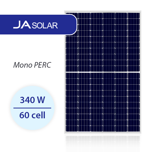 Солнечная панель JA Solar JAM60S10-340/PR 340 Wp, Mono - фото 1 - id-p10143765