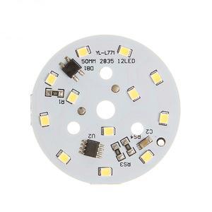 Светодиодный DIY SMD чип 5Ватт 220V Smart IC для ремонта потолочного светильника - фото 1 - id-p10143785