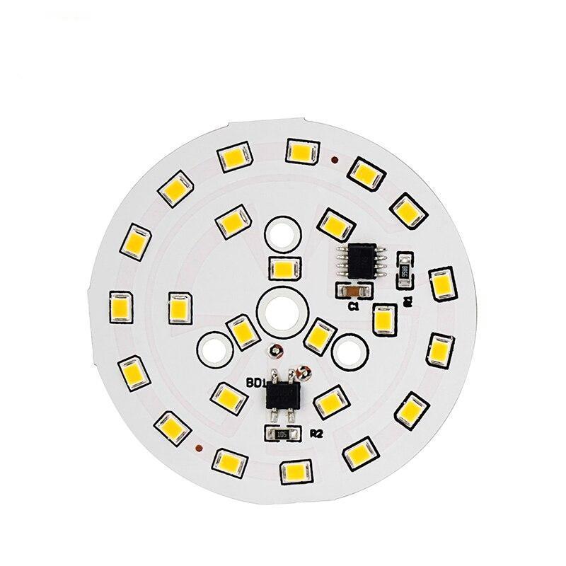 Светодиодный DIY SMD чип 9Ватт 220V Smart IC для ремонта потолочного светильника - фото 1 - id-p10143787