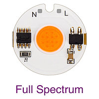 Светодиодный модуль COB LED 10Ватт AC220 27mm для растений