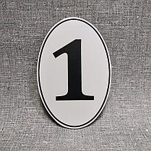 Табличка указывающая на порядковый номер кабинета